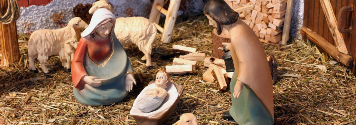 Pour un Noël de solidarité, la CVPH vous présente Marie, Joseph et Jésus