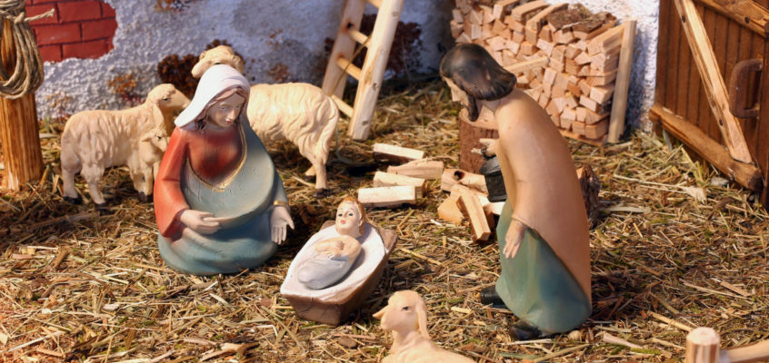 Pour un Noël de solidarité, la CVPH vous présente Marie, Joseph et Jésus